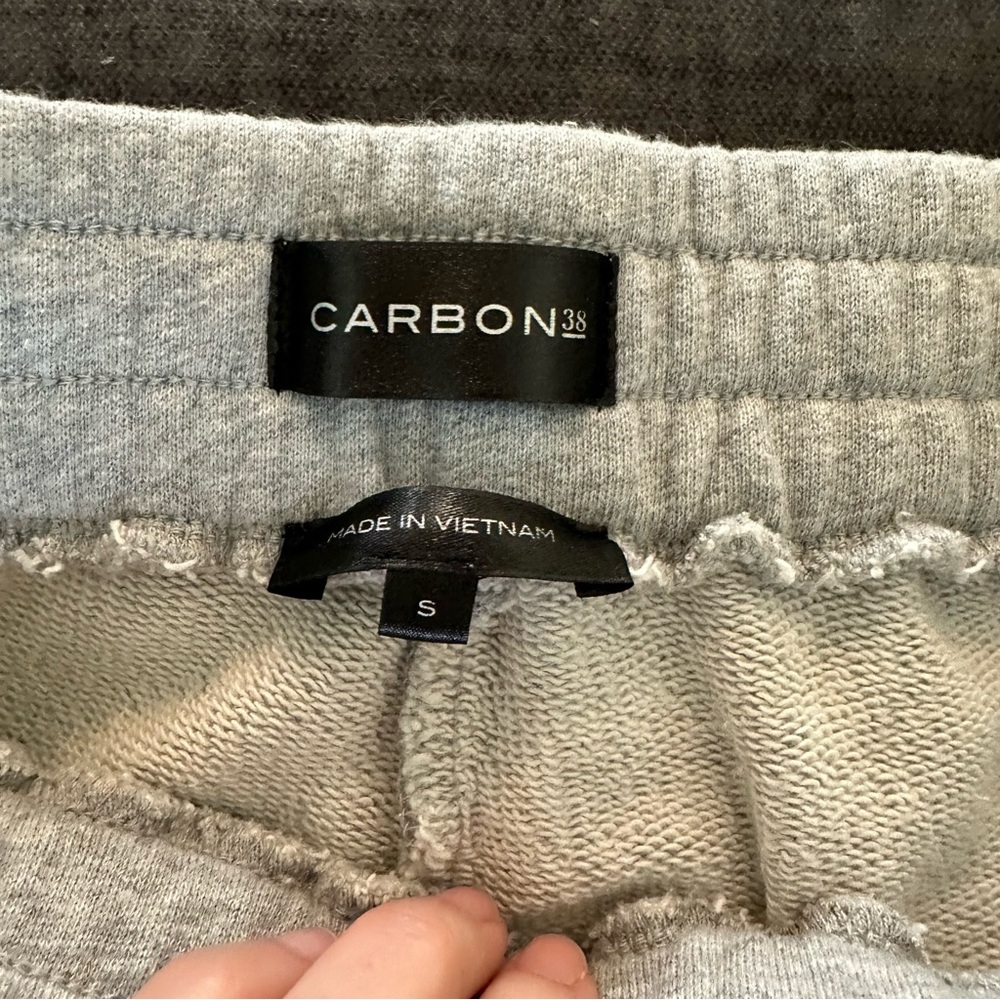 Carbon38 Gray Track Pants & Joggers - Picture 8 of 10